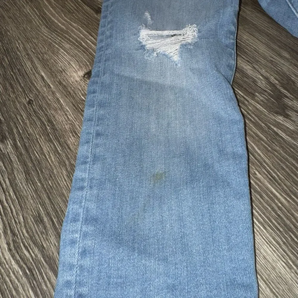Gap Denim 10 stretch high rise ankle jegging